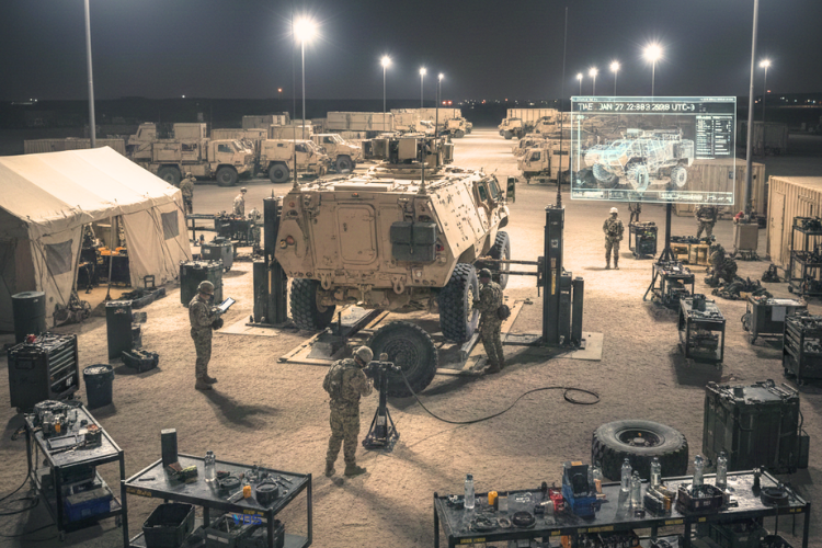Ground Support, Mobility & Maintenance Systems 
