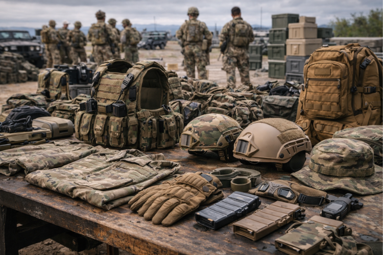 Military & Tactical Footwear Solutions 