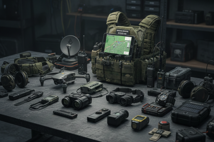 Tactical Accessories & Operational Gadgets 