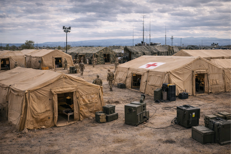 Tactical Tents & Field Accommodation Systems 